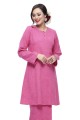 Klasik Kurung Pahang Mawar (Fuscia Pink)