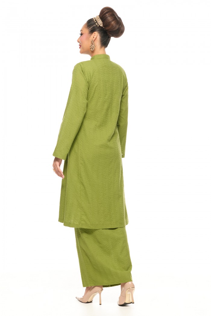 Kurung Riau Putri (Avocado Green)