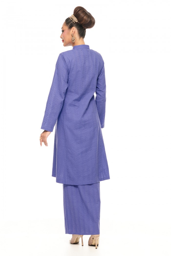 Kurung Riau Putri (Blue Violet)