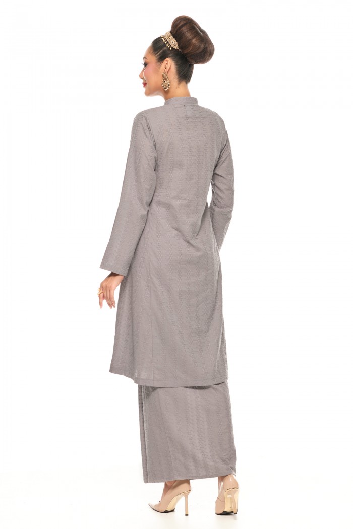 Kurung Riau Putri (Grey)