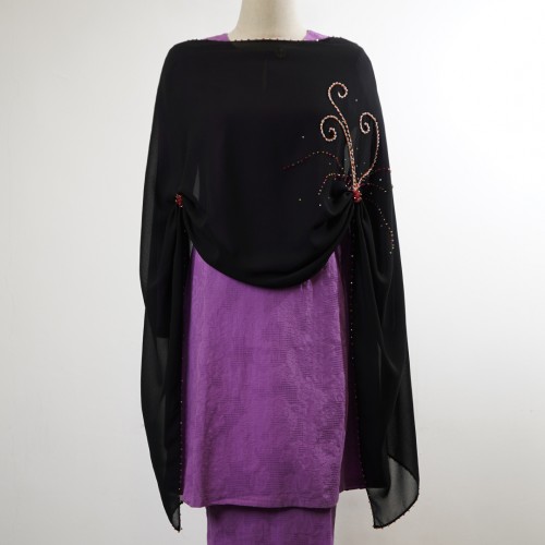 Ratu - Exclusive Limited Edition Cape (Black 01)