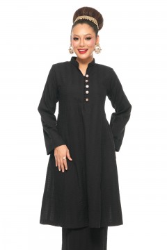 Kurung Riau Putri (Black)