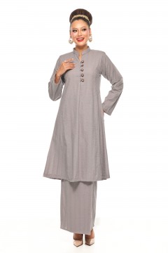 Kurung Riau Putri (Grey)