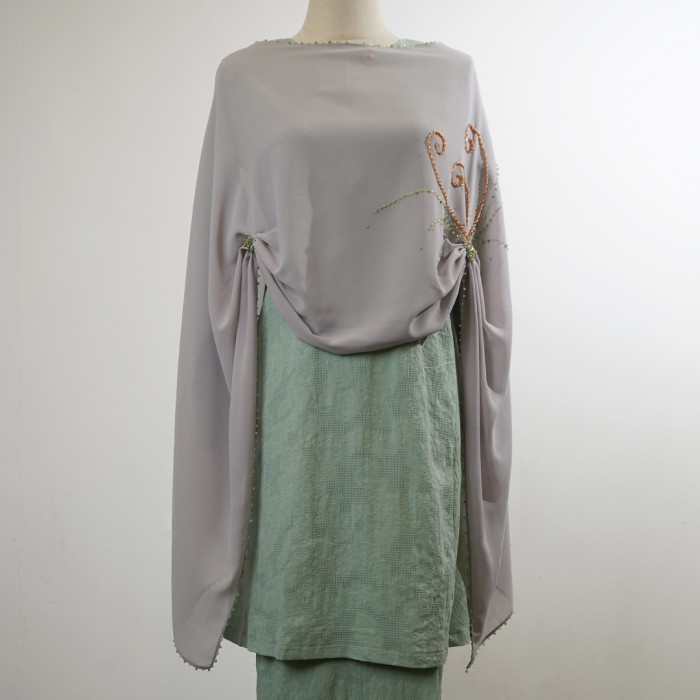 Ratu - Exclusive Limited Edition Cape (Grey 01)