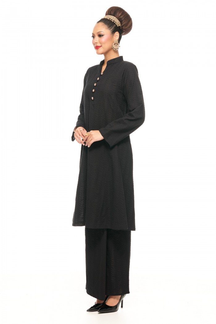 Kurung Riau Putri (Black)