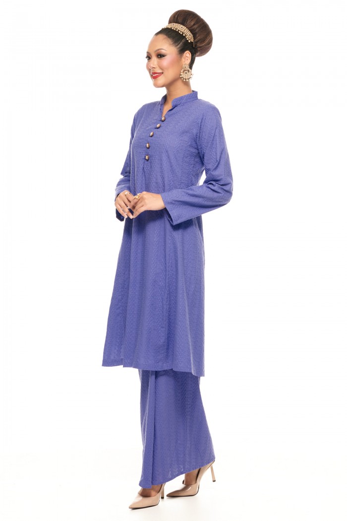 Kurung Riau Putri (Blue Violet)