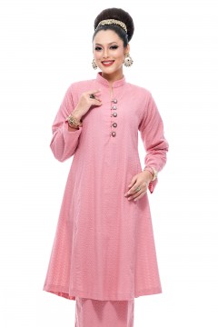 Kurung Riau Putri (Carnation Pink)