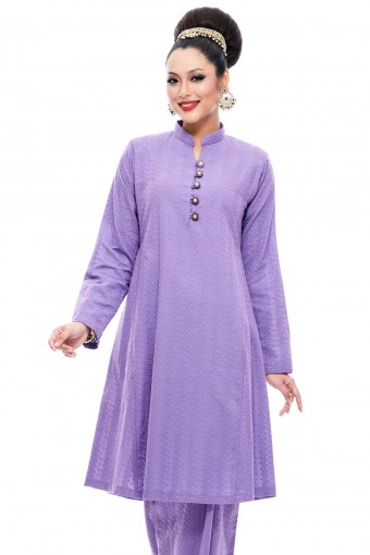 Kurung Riau Putri (Lavender)