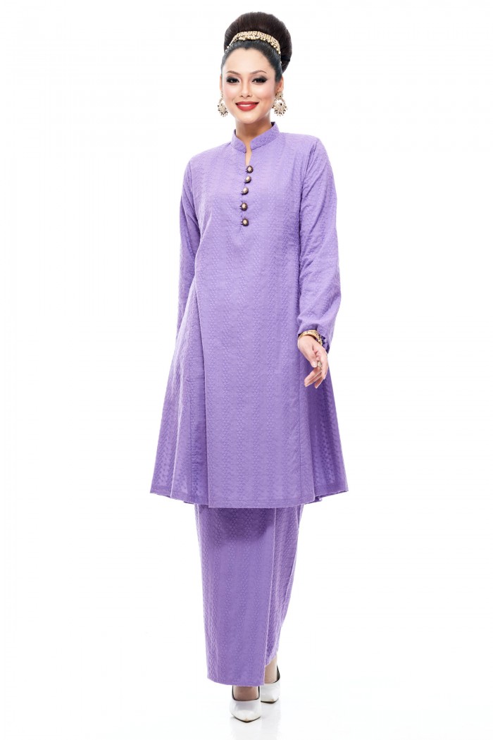 Kurung Riau Putri (Lavender)