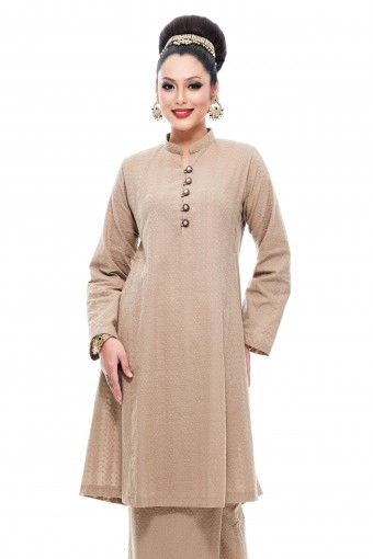 Kurung Riau Putri (Tortilla Brown)