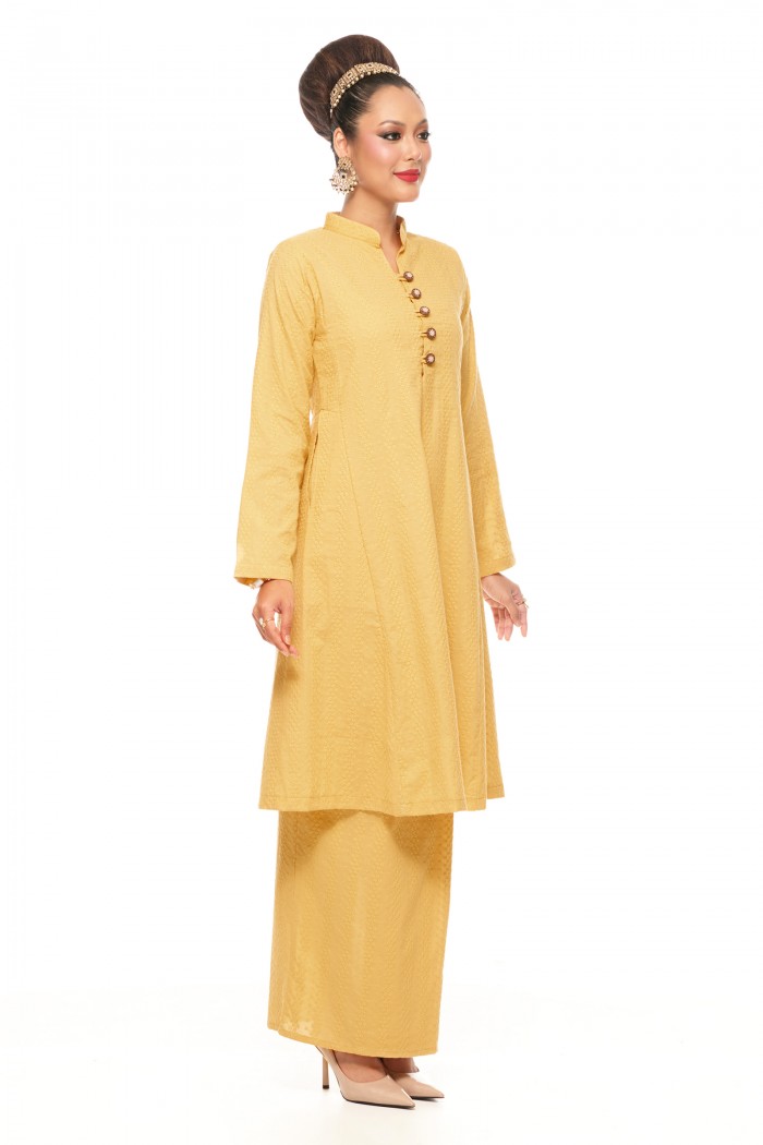 Kurung Riau Putri (Champagne)