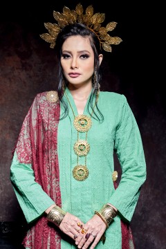 Klasik Kebarung Mahsuri (Paris Green)