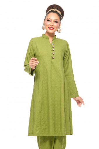 Kurung Riau Putri (Avocado Green)