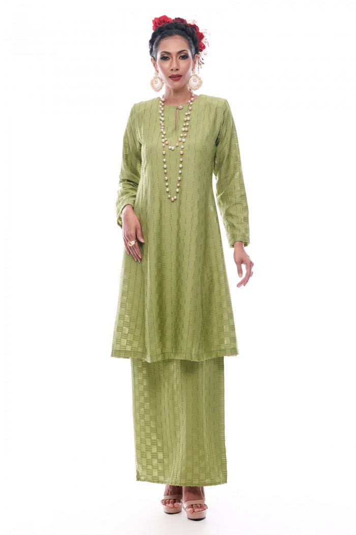 Kurung Riau Primadona (Fresh Green)