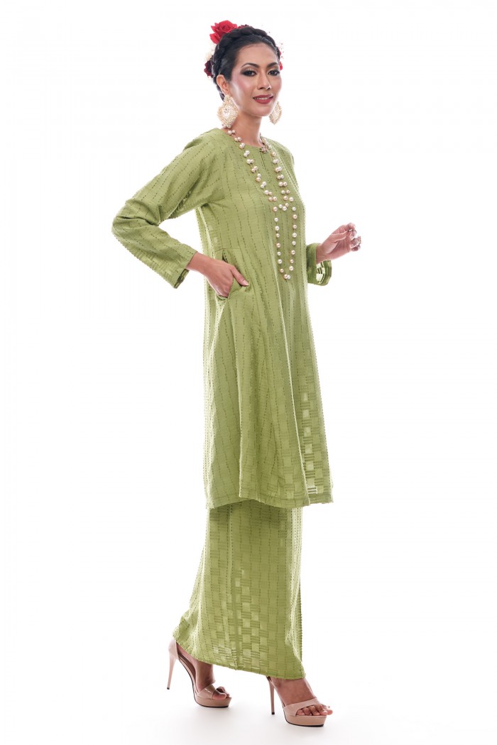 Kurung Riau Primadona (Fresh Green)