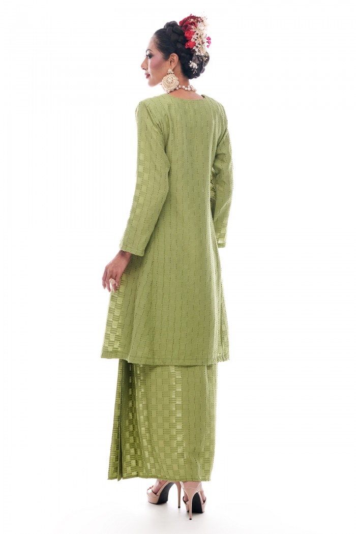 Kurung Riau Primadona (Fresh Green)