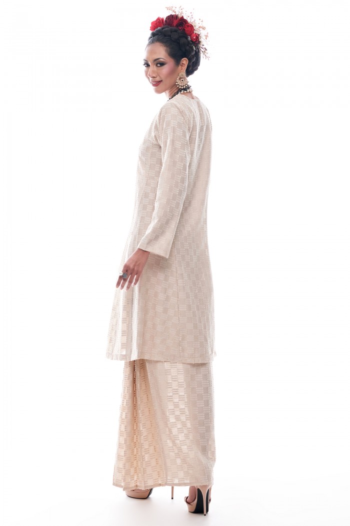 Kurung Riau Primadona (Nude)