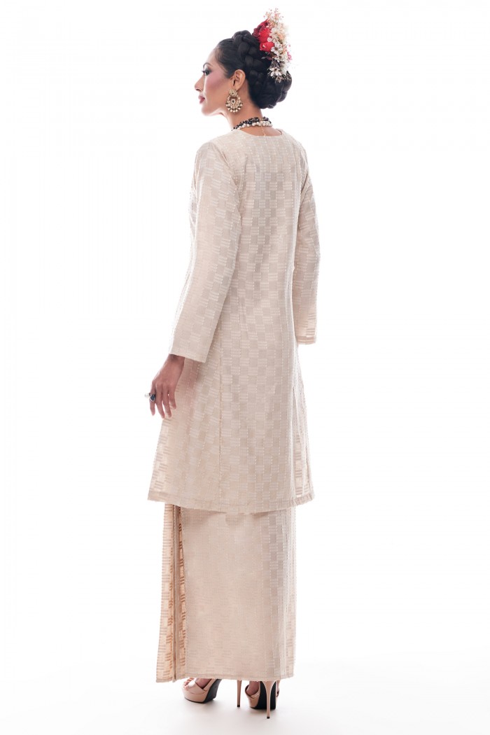 Kurung Riau Primadona (Nude)