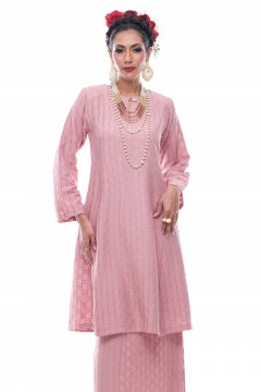 Kurung Riau Primadona (Rose Pink)