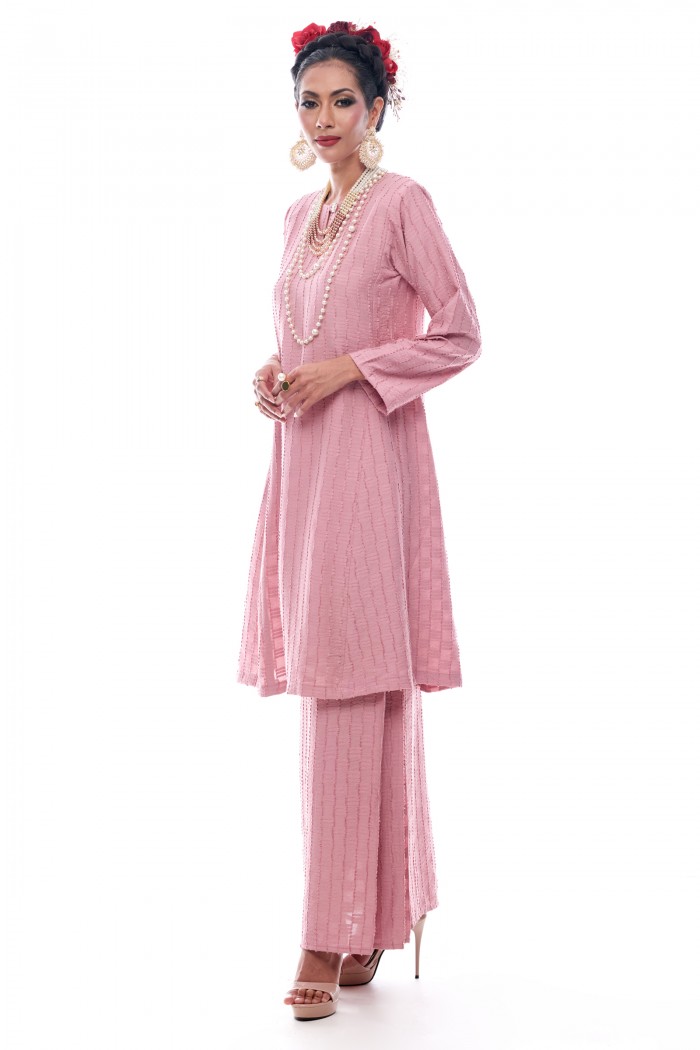 Kurung Riau Primadona (Rose Pink)