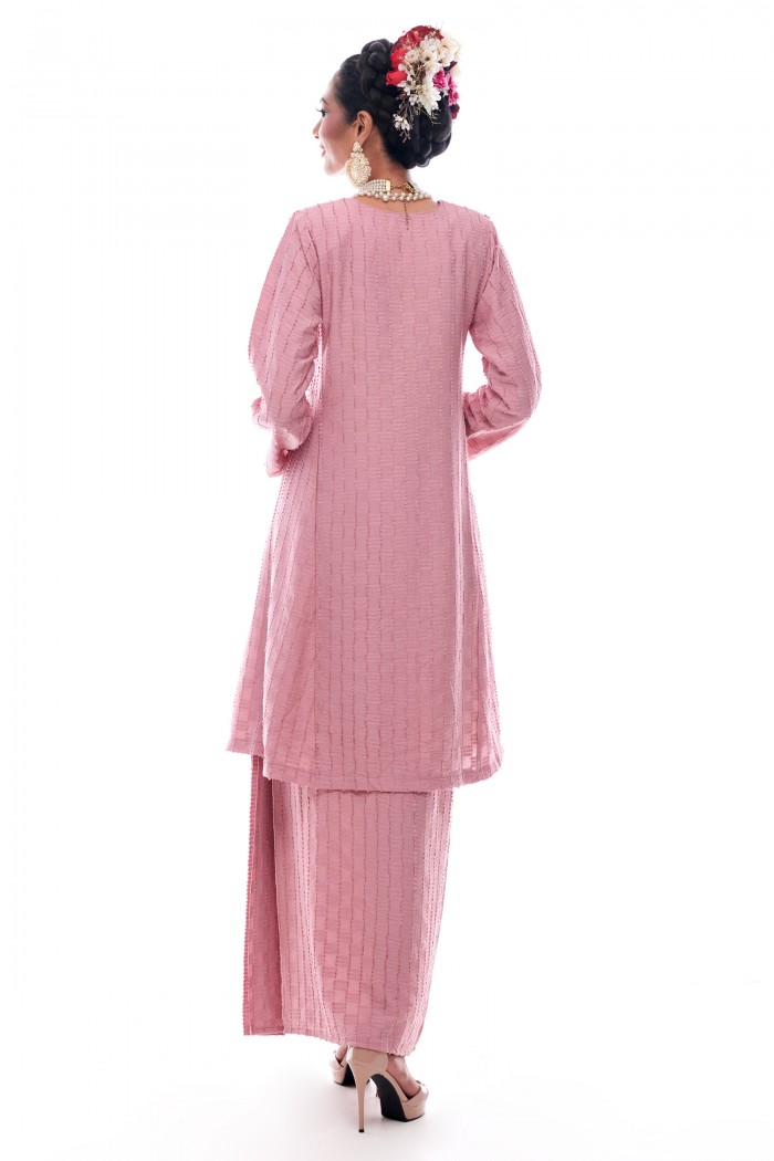 Kurung Riau Primadona (Rose Pink)