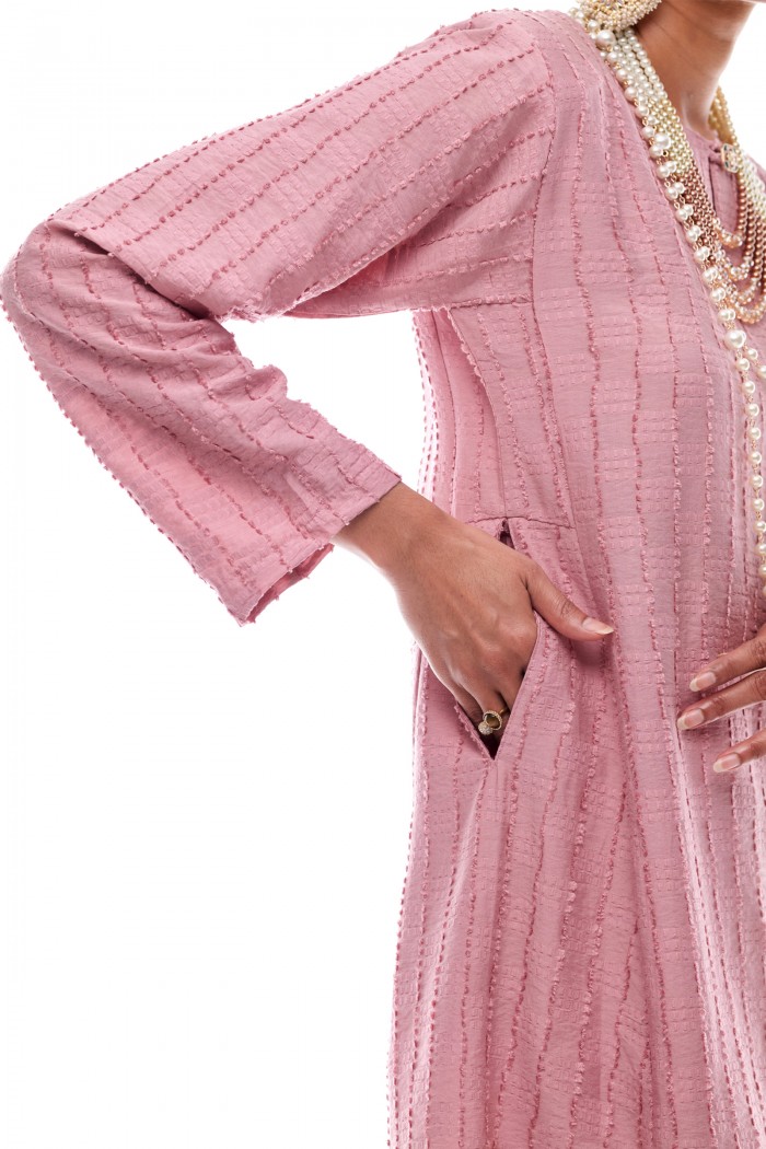 Kurung Riau Primadona (Rose Pink)