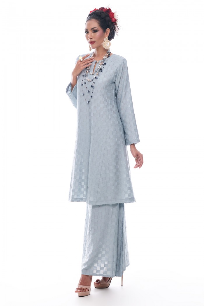 Kurung Riau Primadona (Sky Blue)