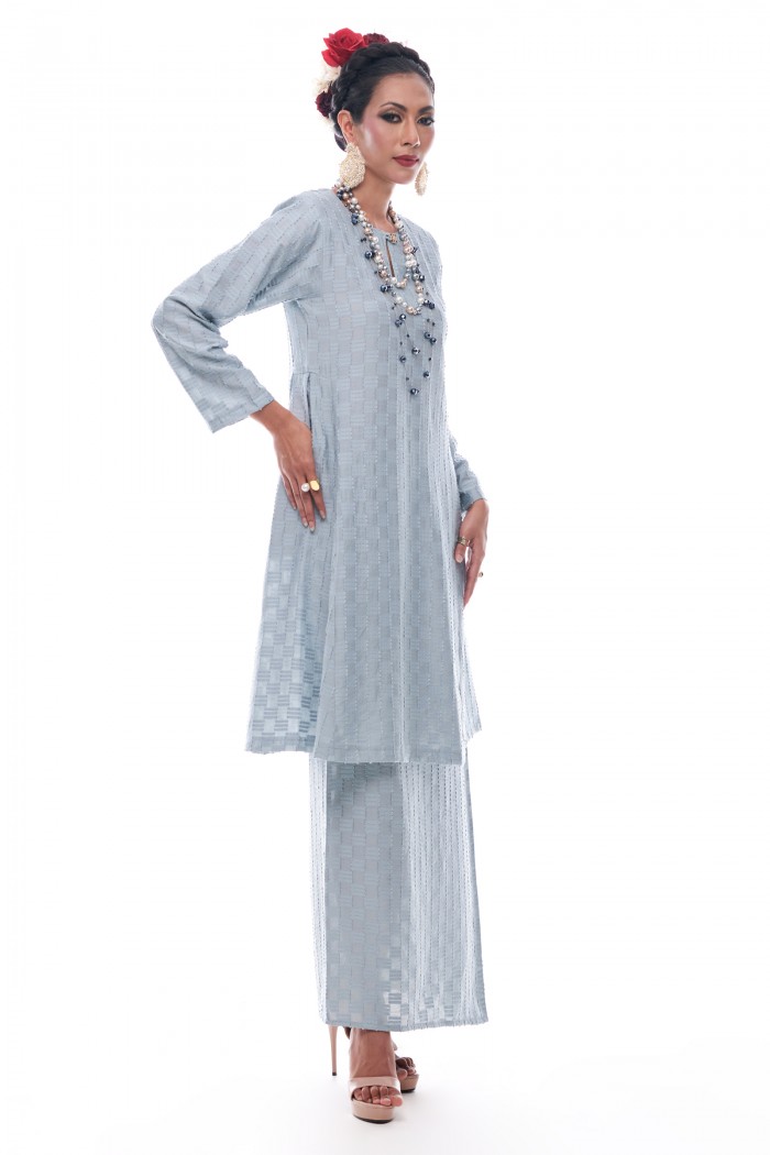 Kurung Riau Primadona (Sky Blue)