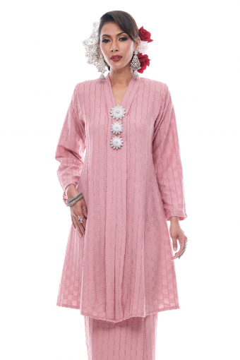 Klasik Kebarung Wirawati (Rose Pink)