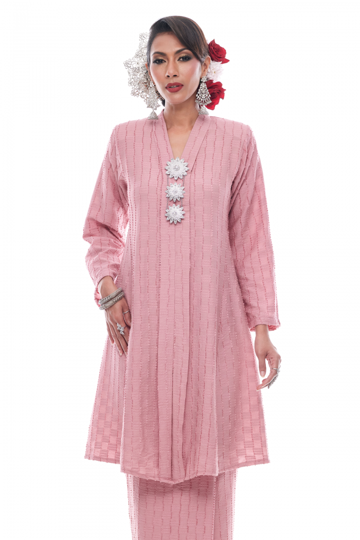 Klasik Kebarung Wirawati (Rose Pink)