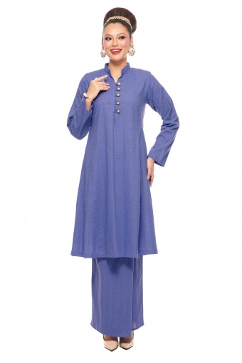 Kurung Riau Putri (Blue Violet)