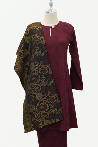 Selendang Songket Klasik V4 (Raden)